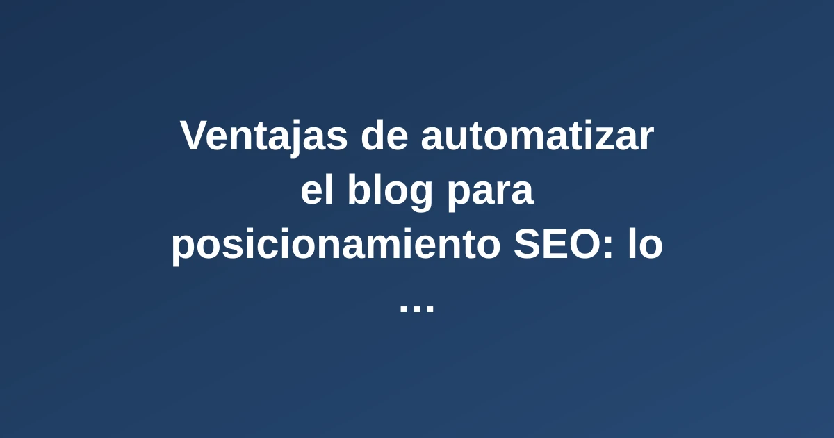 Automatización de blog para SEO: portátil con gráficas de crecimiento, engranajes y documentos sobre fondo neutro Automatización de blog para SEO: portátil con gráficas de crecimiento, engranajes y documentos sobre fondo neutro