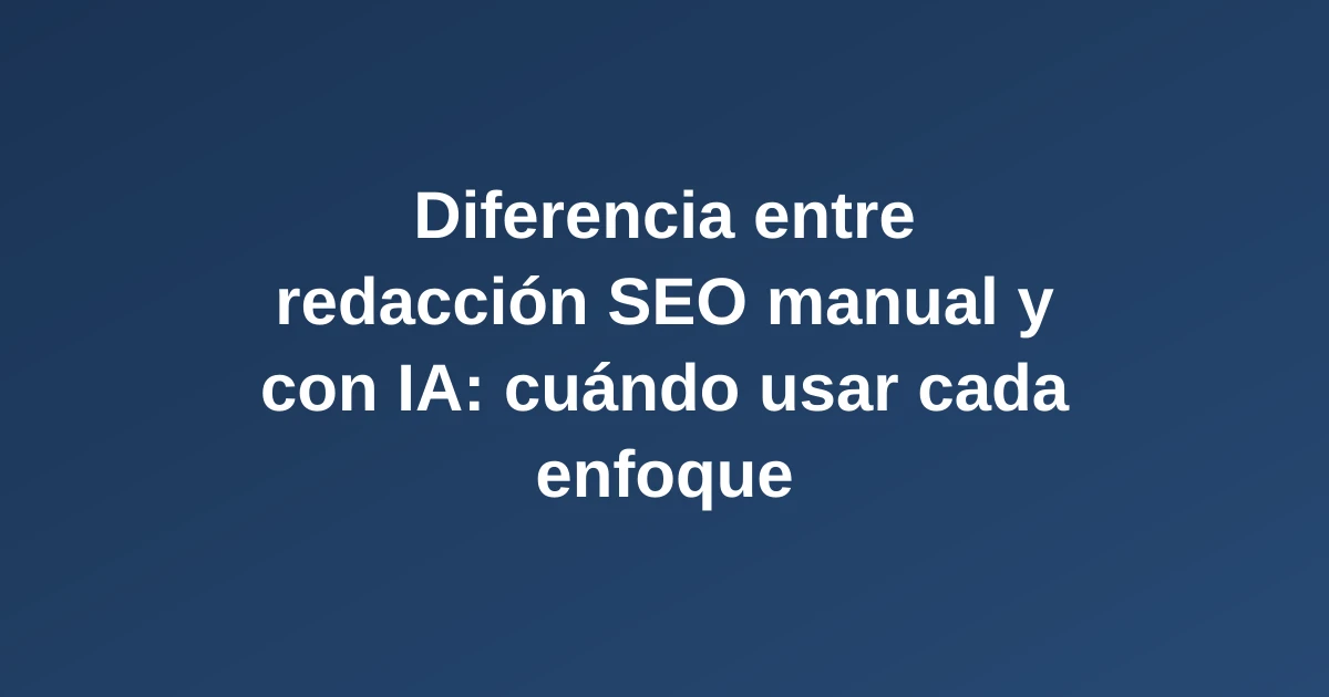 Comparativa entre redacción SEO manual con bolígrafo y redacción con inteligencia artificial en interfaz digital Comparativa entre redacción SEO manual con bolígrafo y redacción con inteligencia artificial en interfaz digital