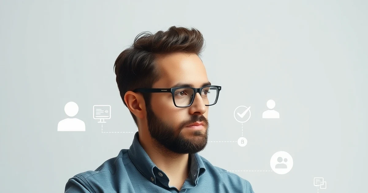 Propietario de pyme gestionando múltiples canales de venta y comunicación de forma unificada con estrategia omnicanal