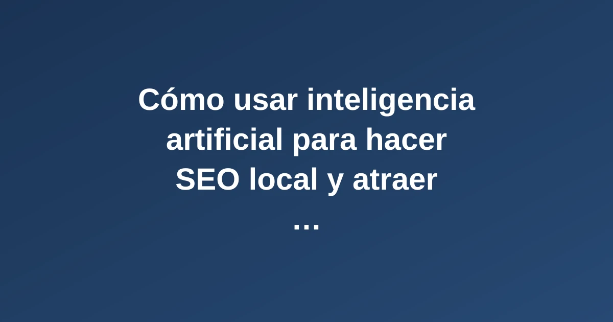 Profesional usando inteligencia artificial para optimizar SEO local con mapa digital y conexiones de red Profesional usando inteligencia artificial para optimizar SEO local con mapa digital y conexiones de red