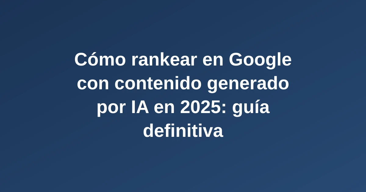 Laptop con patrones de inteligencia artificial y barra de búsqueda, representando el posicionamiento en Google con contenido IA en 2025 Laptop con patrones de inteligencia artificial y barra de búsqueda, representando el posicionamiento en Google con contenido IA en 2025